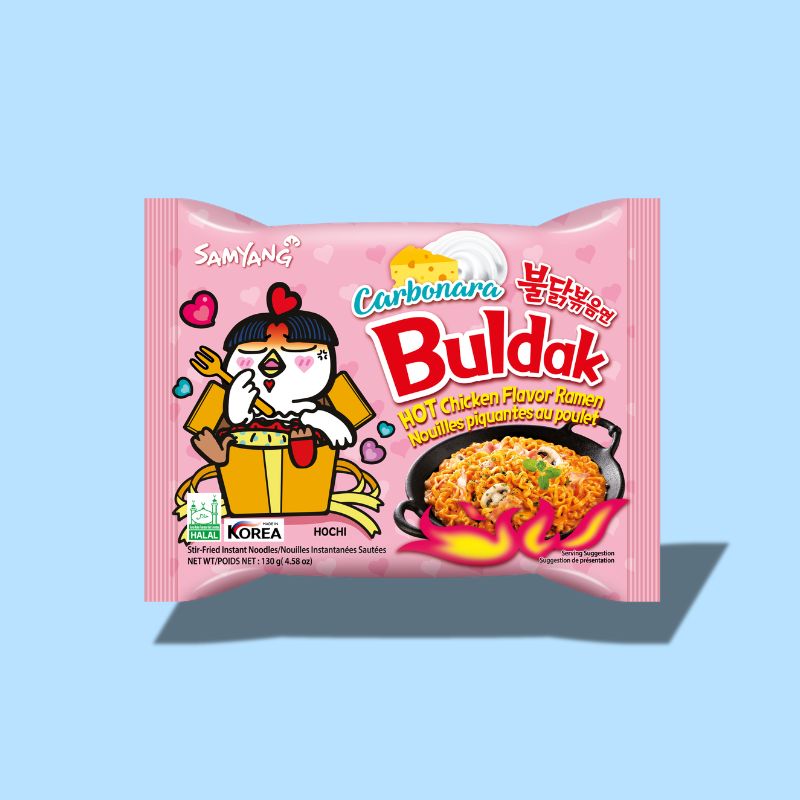 Buldak Carbonara