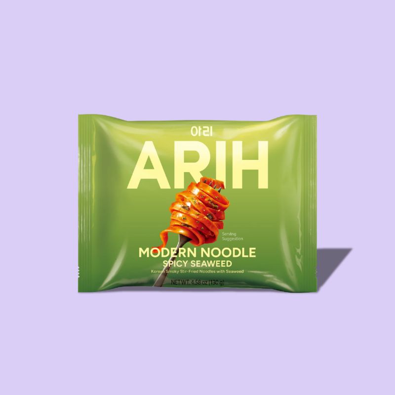 Arih (spicy seaweed)