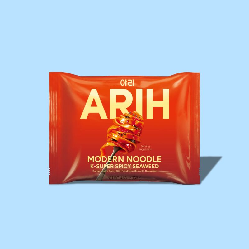 Arih (k-super spicy seaweed)
