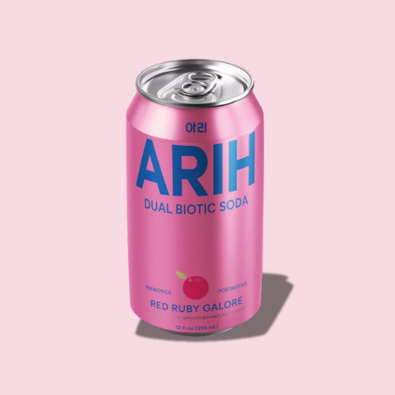 Arih (dual-soda red ruby galore)