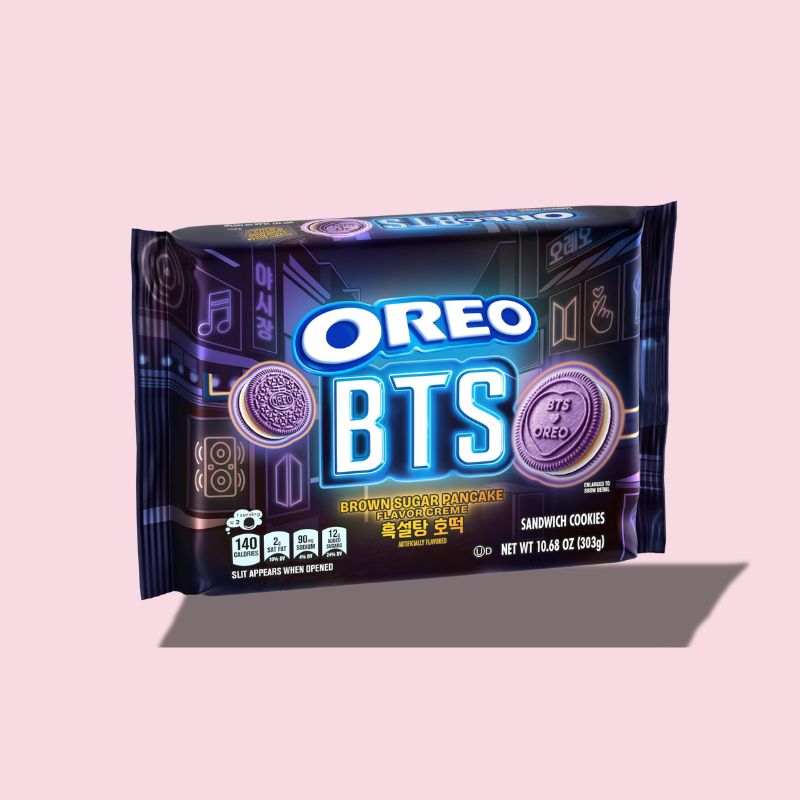 Oreo x BTS