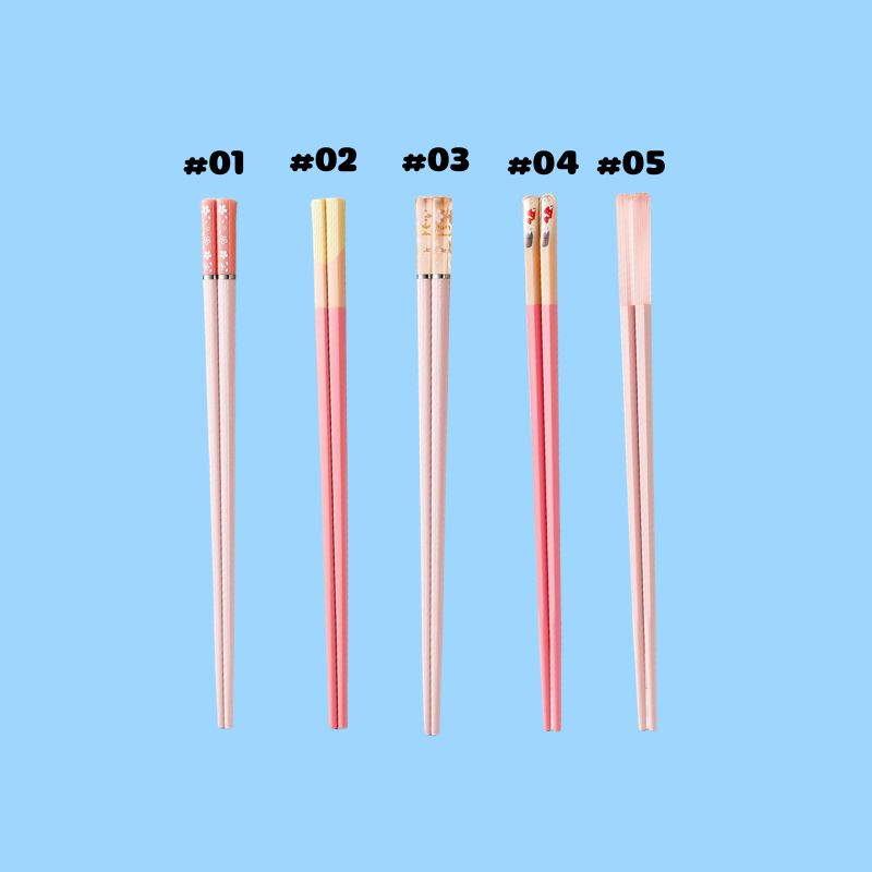 Palillos Rosa Chinos