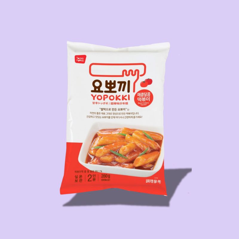 Yopokki (Tteokbokki)