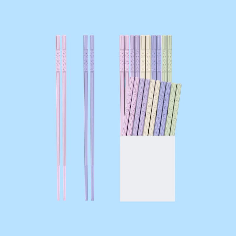 Palillos de colores unicolor